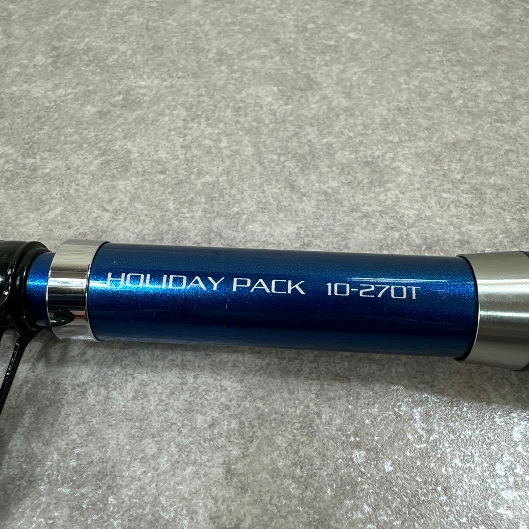 SHIMANO シマノ HOLIDAY PACK 10-270T