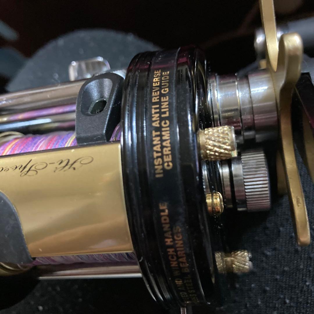アブガルシアUC 6500 C HI-Speed Winch Plus