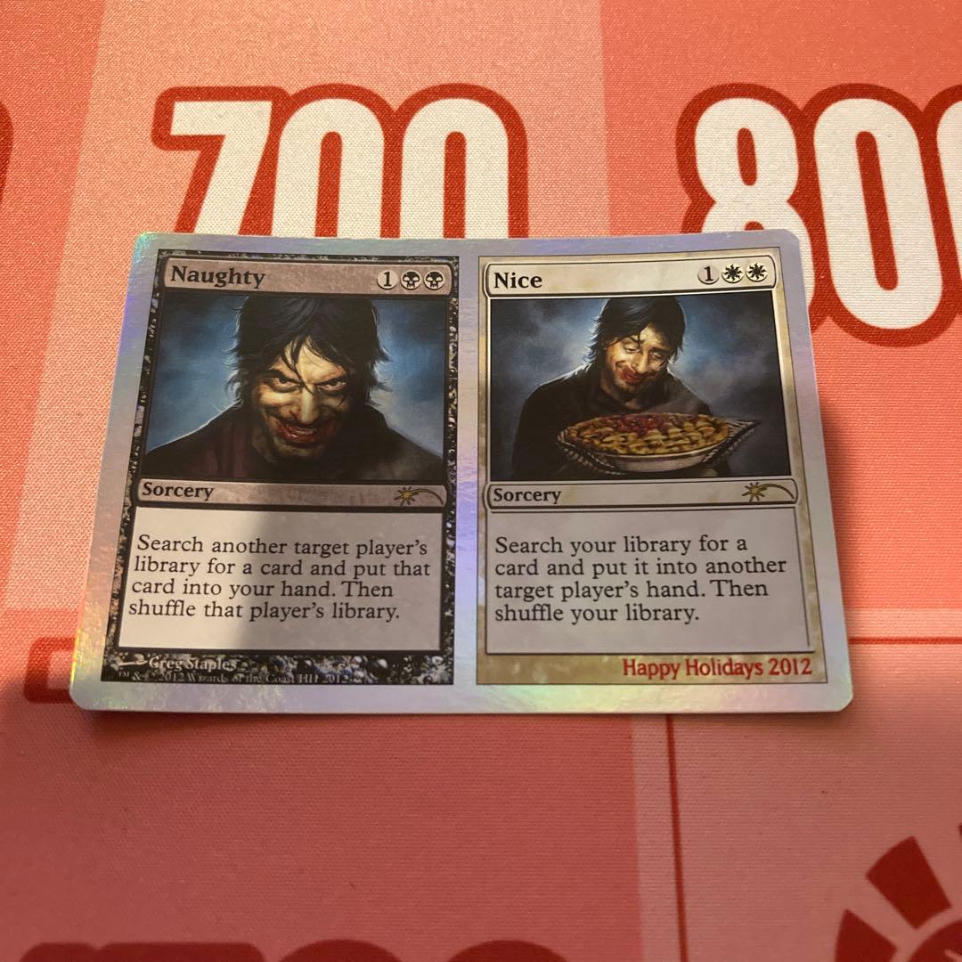 MTG Naughty / Nice 英語1枚