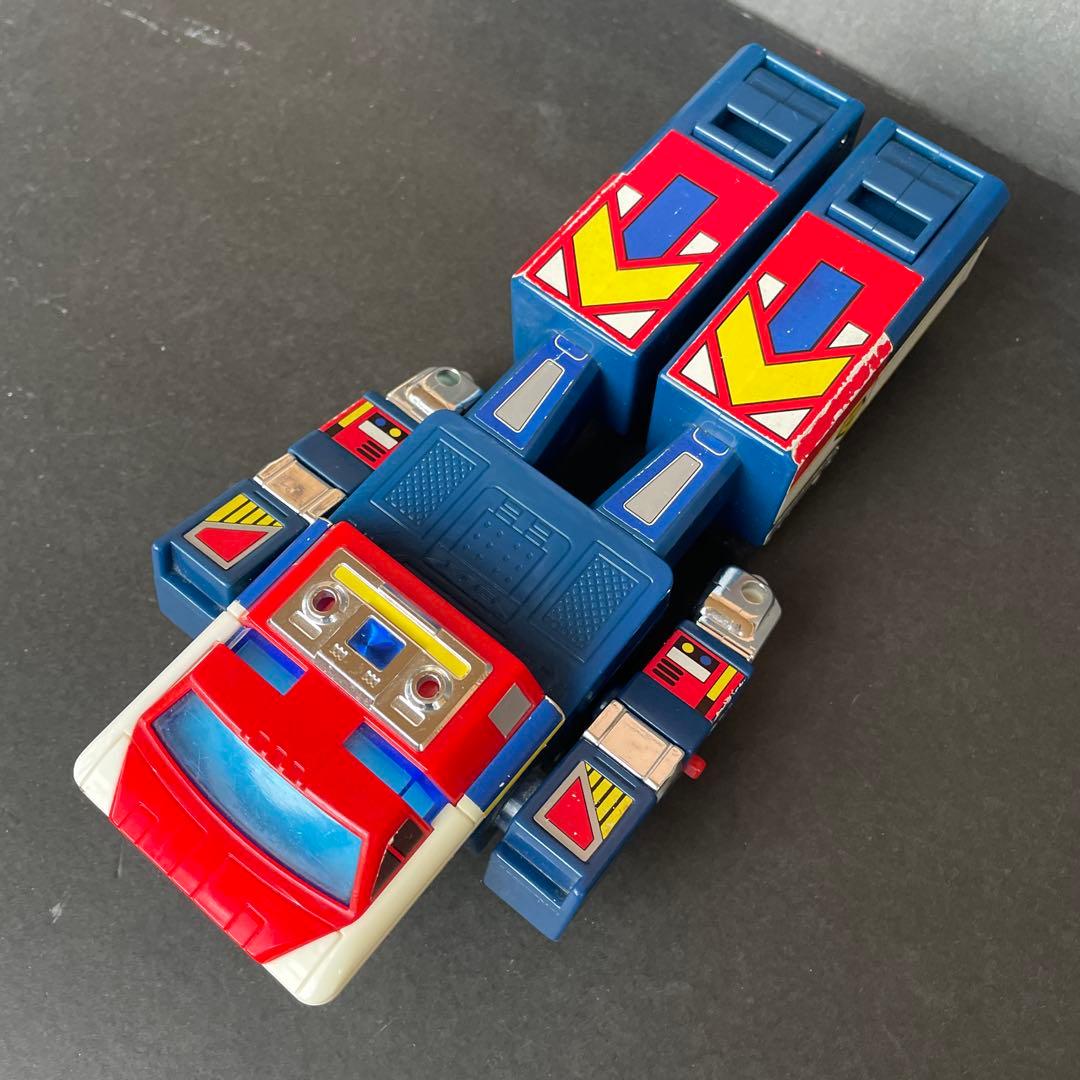 マスクマン　ギャラクシーロボ　プラデラ　ポピー　公開当時品
