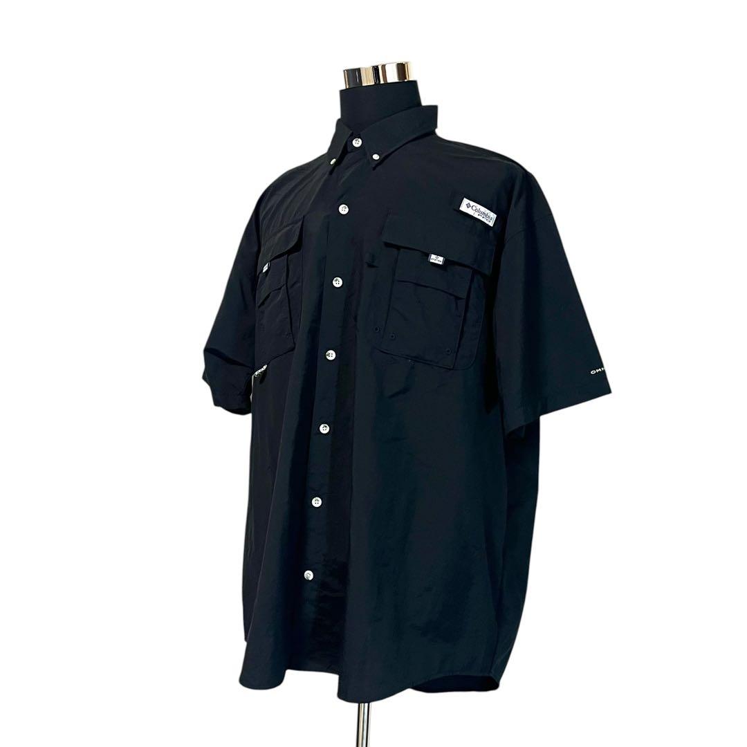 【PFG】【XL】Columbia♡BAHAMA フィッシングシャツ メンズ