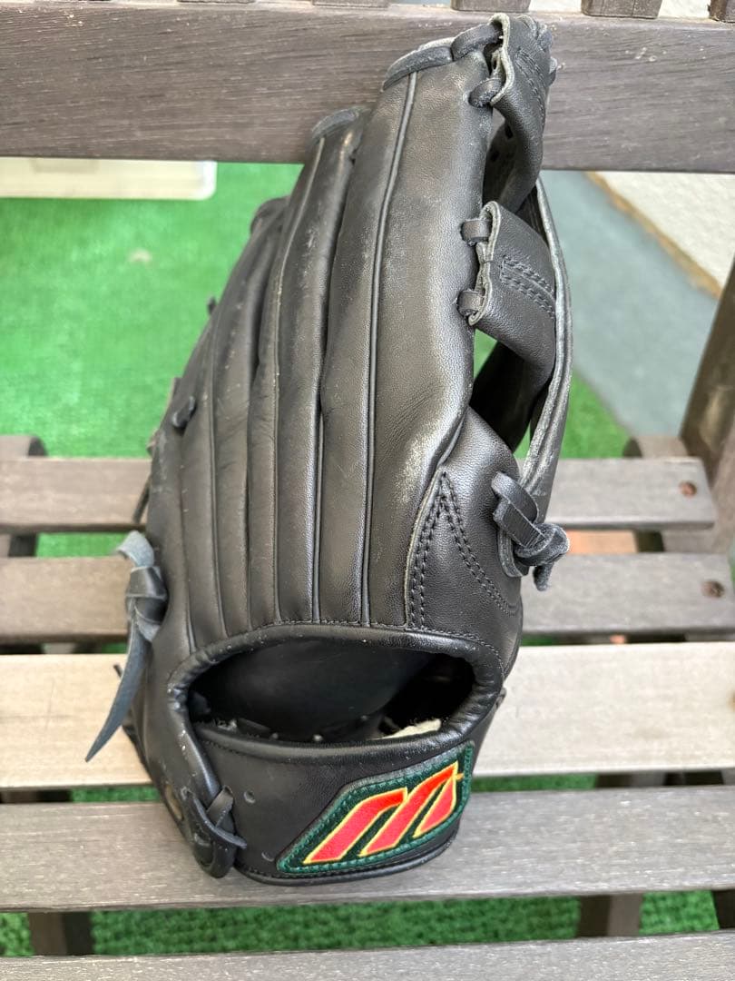 Pro Model 黒 野球グローブ　ミズノ　MIZUNO