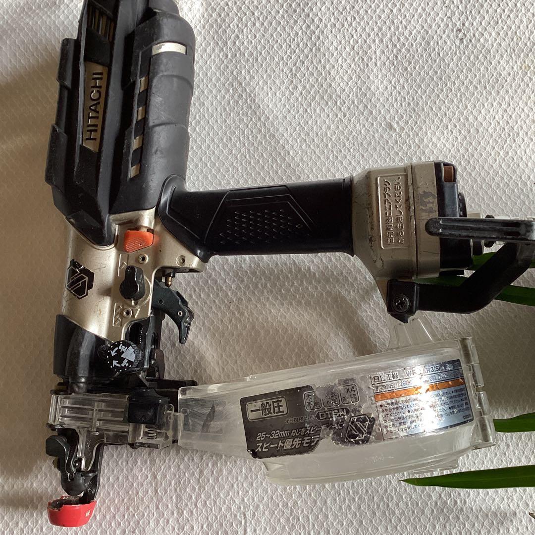 日立常圧ねじ打ち機　WＦ４ＡR3     ケース付き