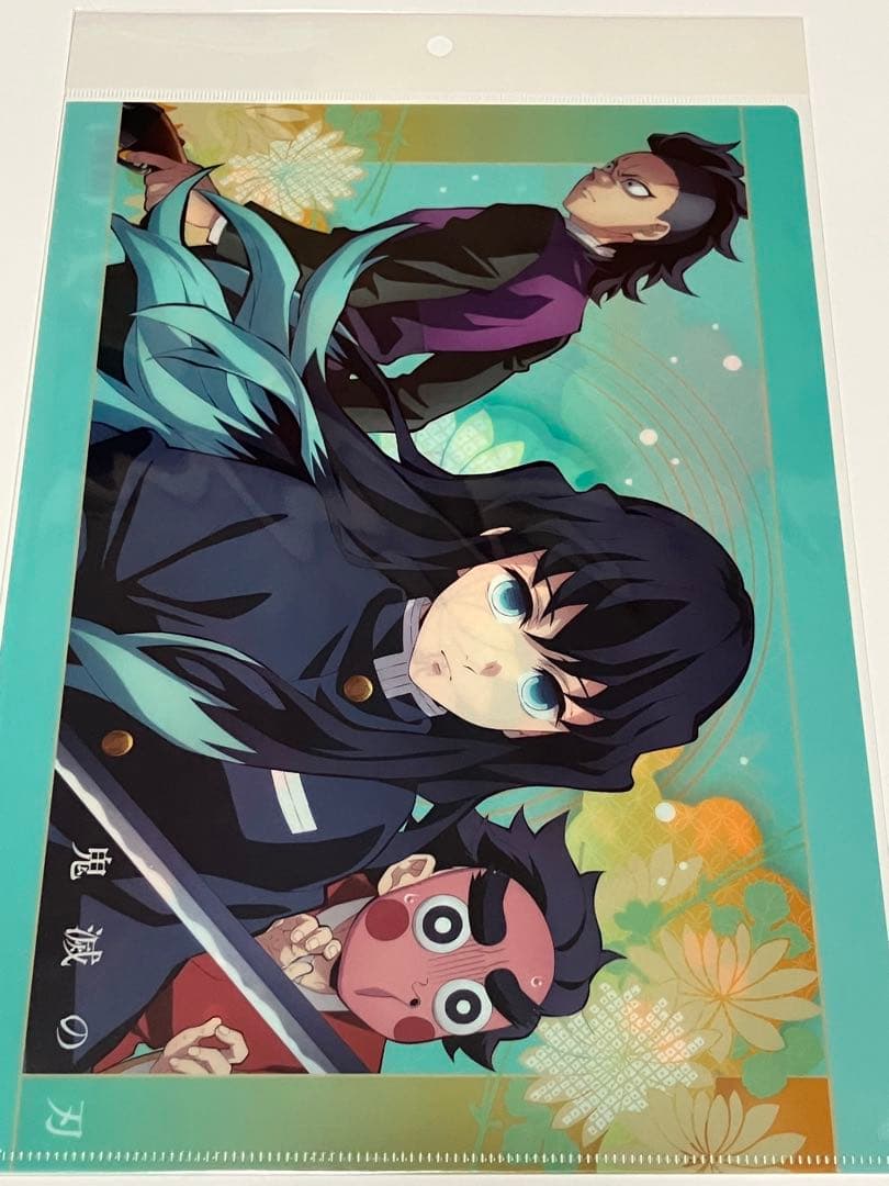 時透無一郎 クリアファイル6枚セット