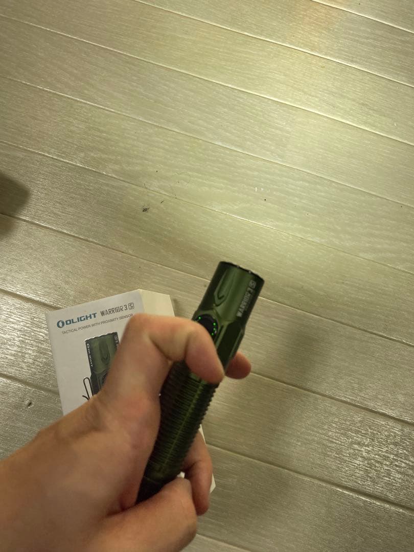 オーライト　WARRIOR 3S
