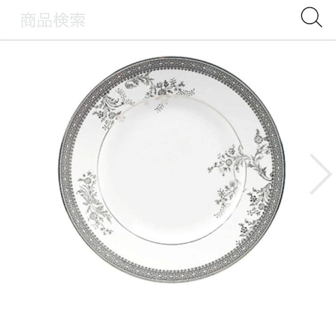  ヴェラウォンアクセントプレート食器ウェッジウッドヴェラレース