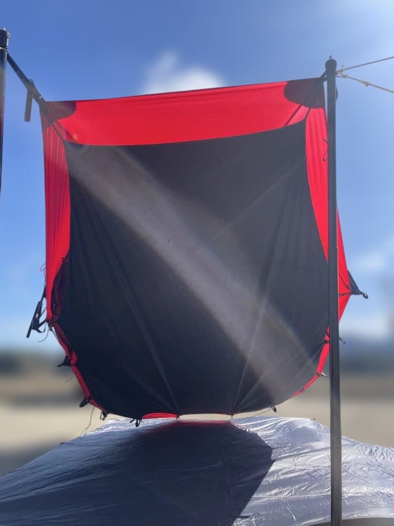 テント・タープ HILLEBERG Saitaris Red color