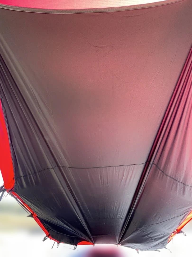 テント・タープ HILLEBERG Saitaris Red color