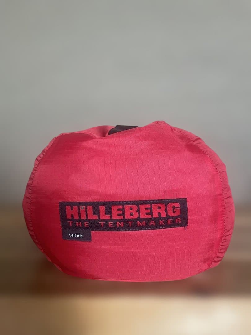 テント・タープ HILLEBERG Saitaris Red color