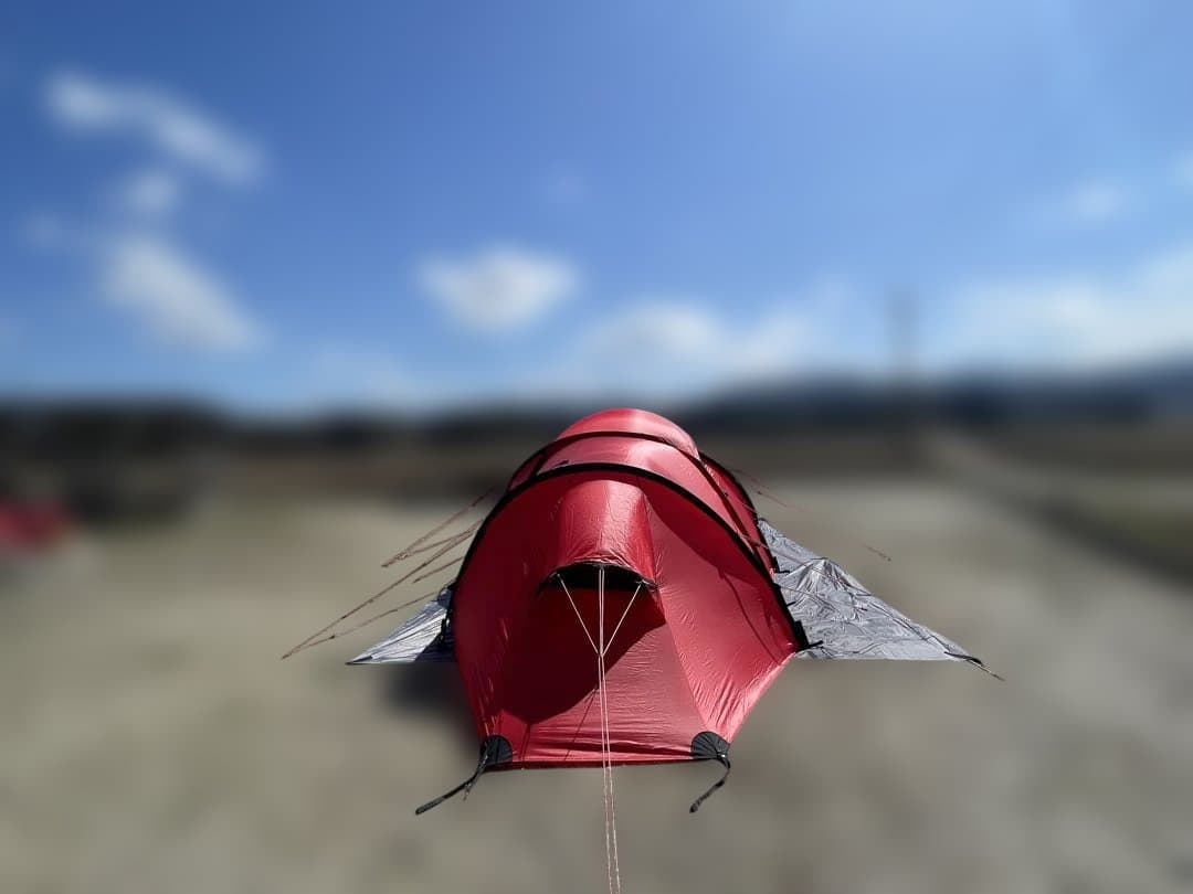 テント・タープ HILLEBERG Saitaris Red color