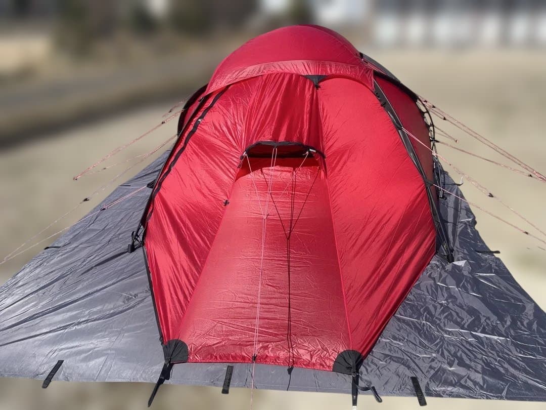 テント・タープ HILLEBERG Saitaris Red color
