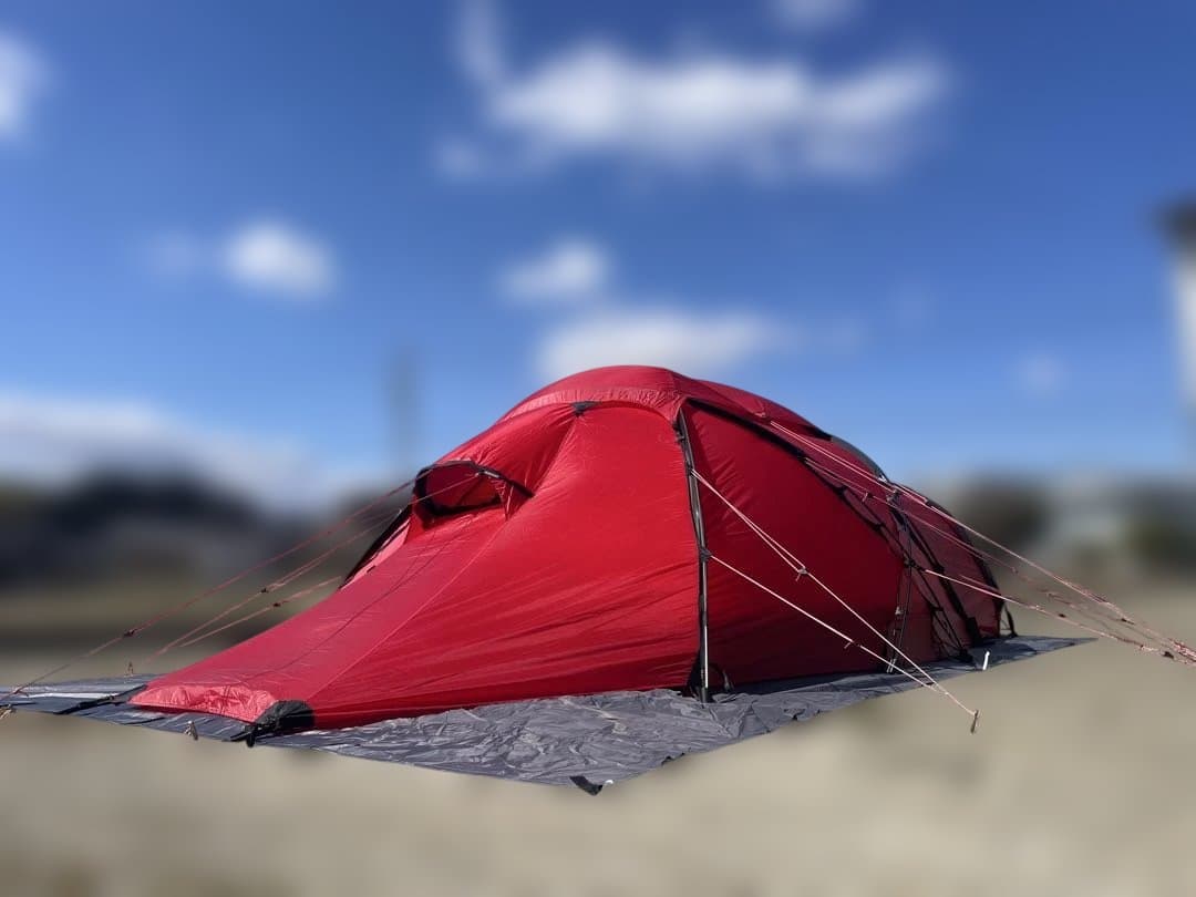 テント・タープ HILLEBERG Saitaris Red color