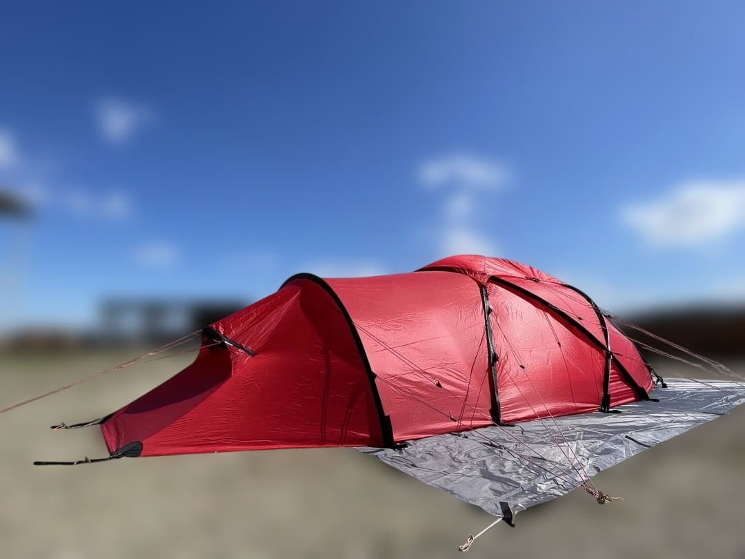 テント・タープ HILLEBERG Saitaris Red color