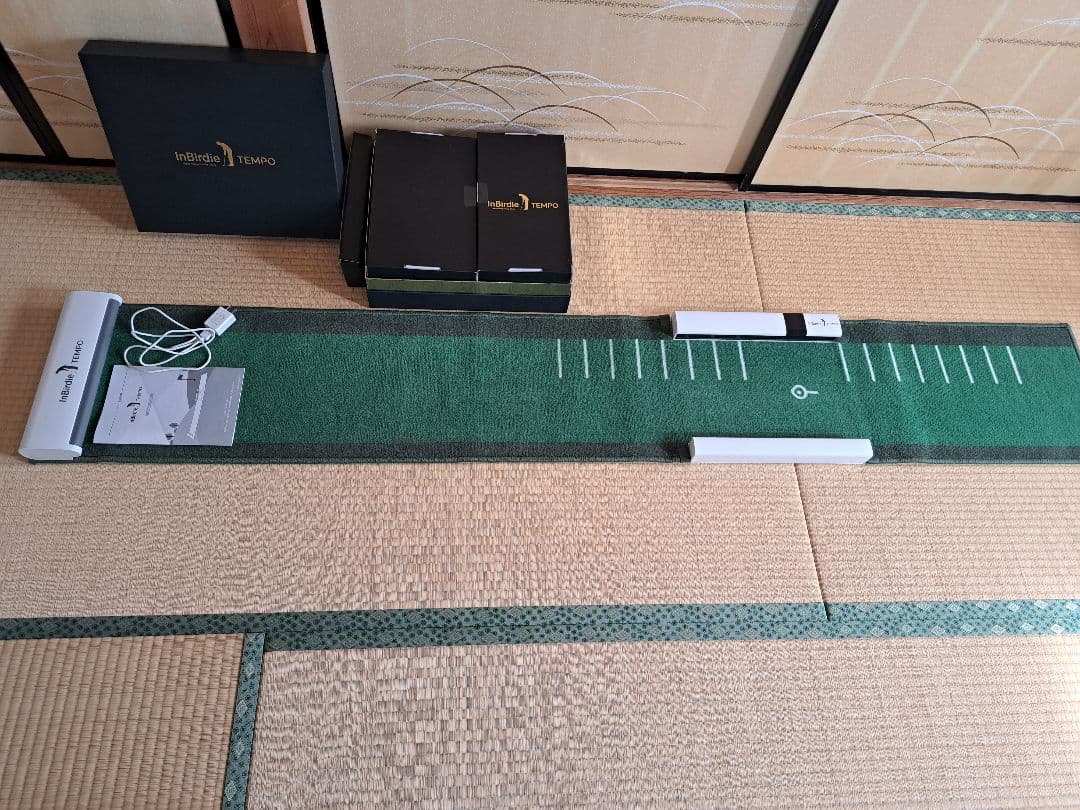 InBirdie TEMPO デジタルパッティングトレーニング