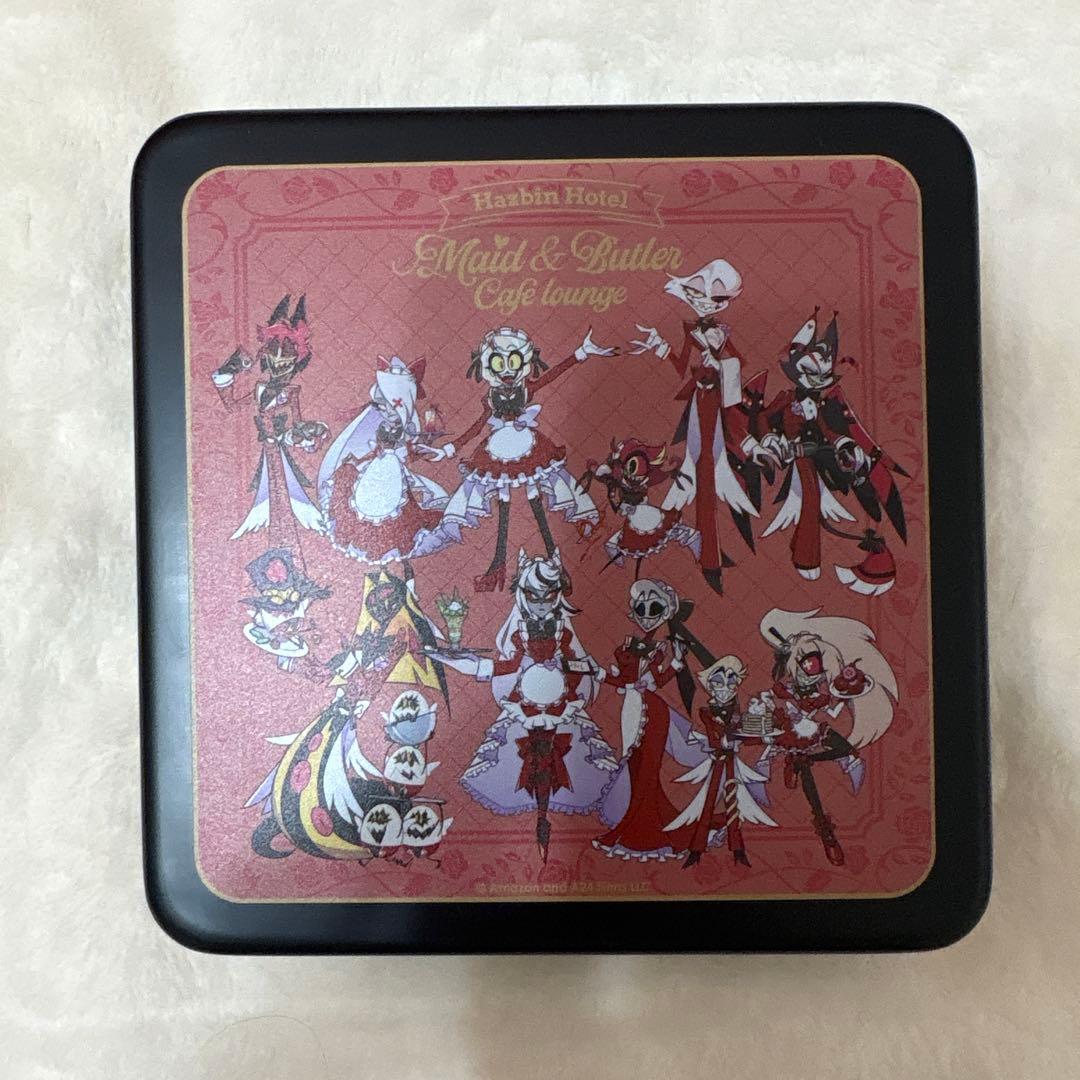 ハズビンホテルへようこそ　アニメイトカフェ　ハスク　チェリー・ボム