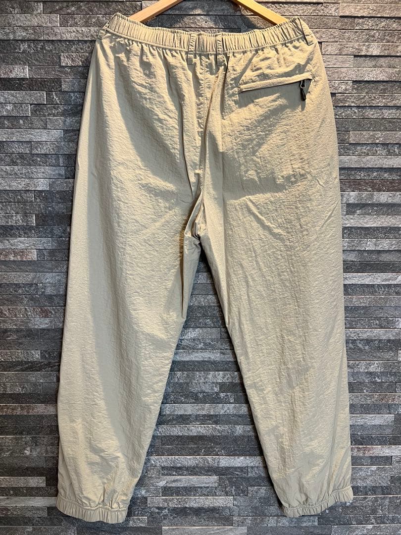 renoma golf　ナイロンセットアップ　ベージュ　上下XL