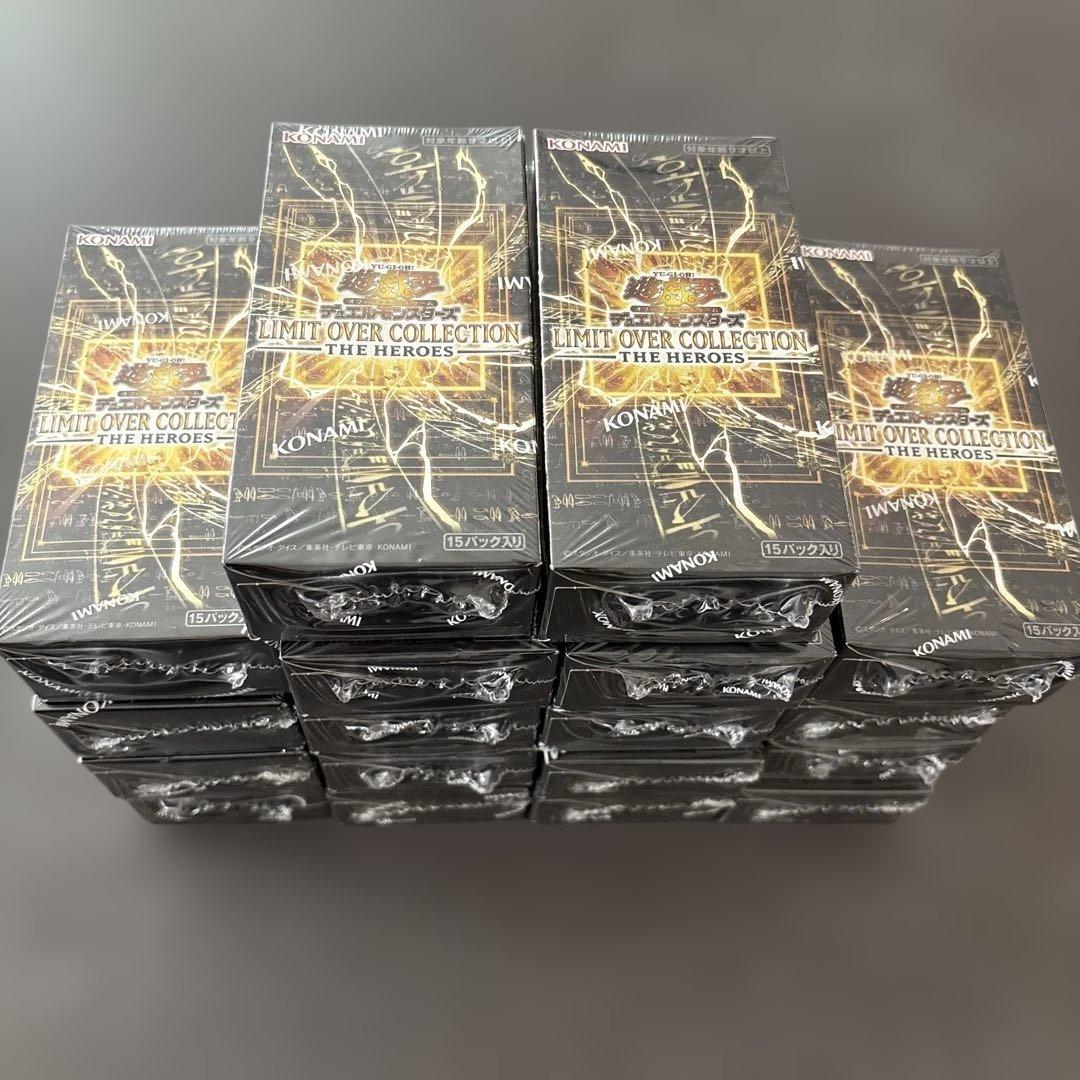 遊戯王OCG LIMIT OVER COLLECTION 18BOX プロモ付き
