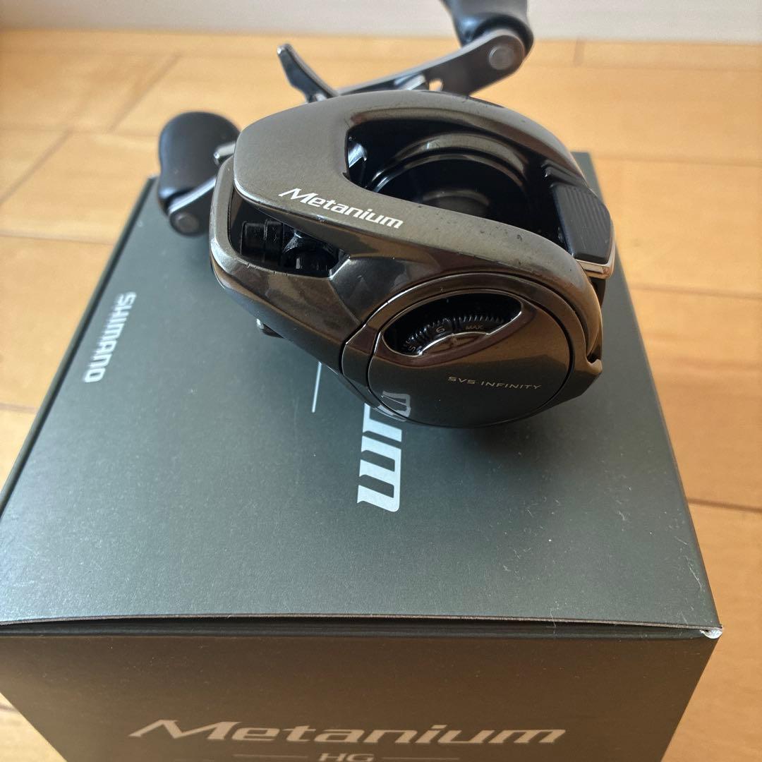 SHIMANO nium ベイトリール　メタニウム