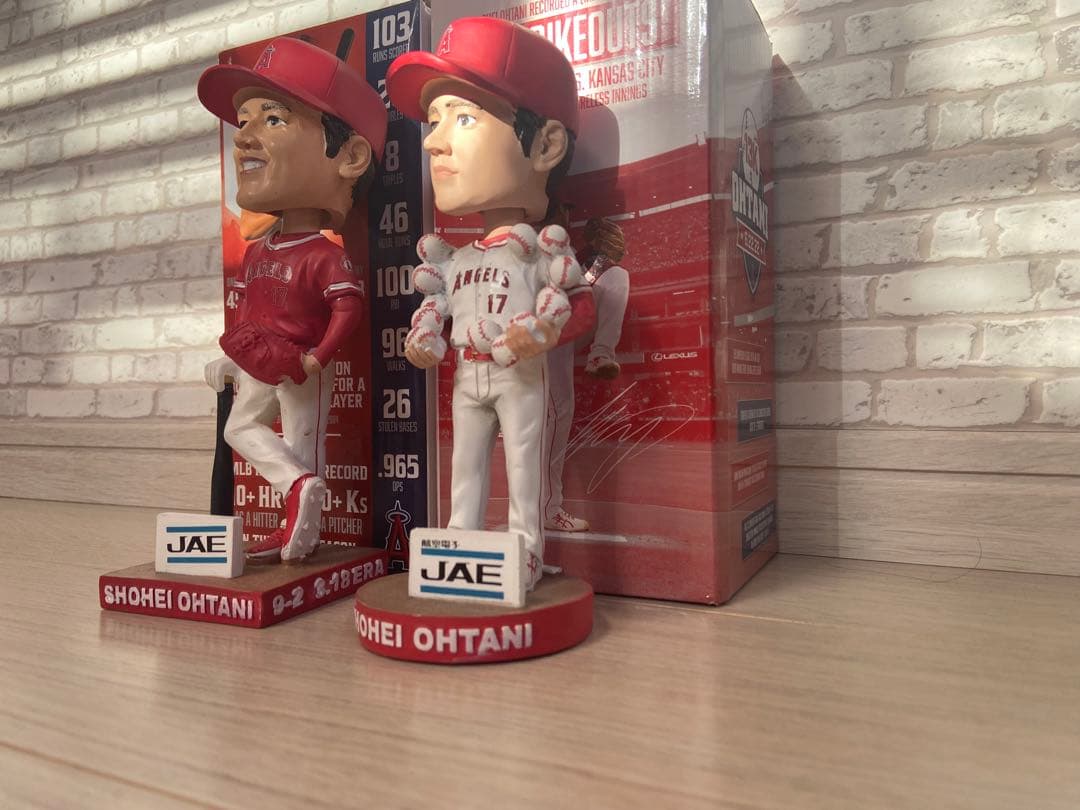 Shohei Ohtani ボブルヘッド 2021年シーズン