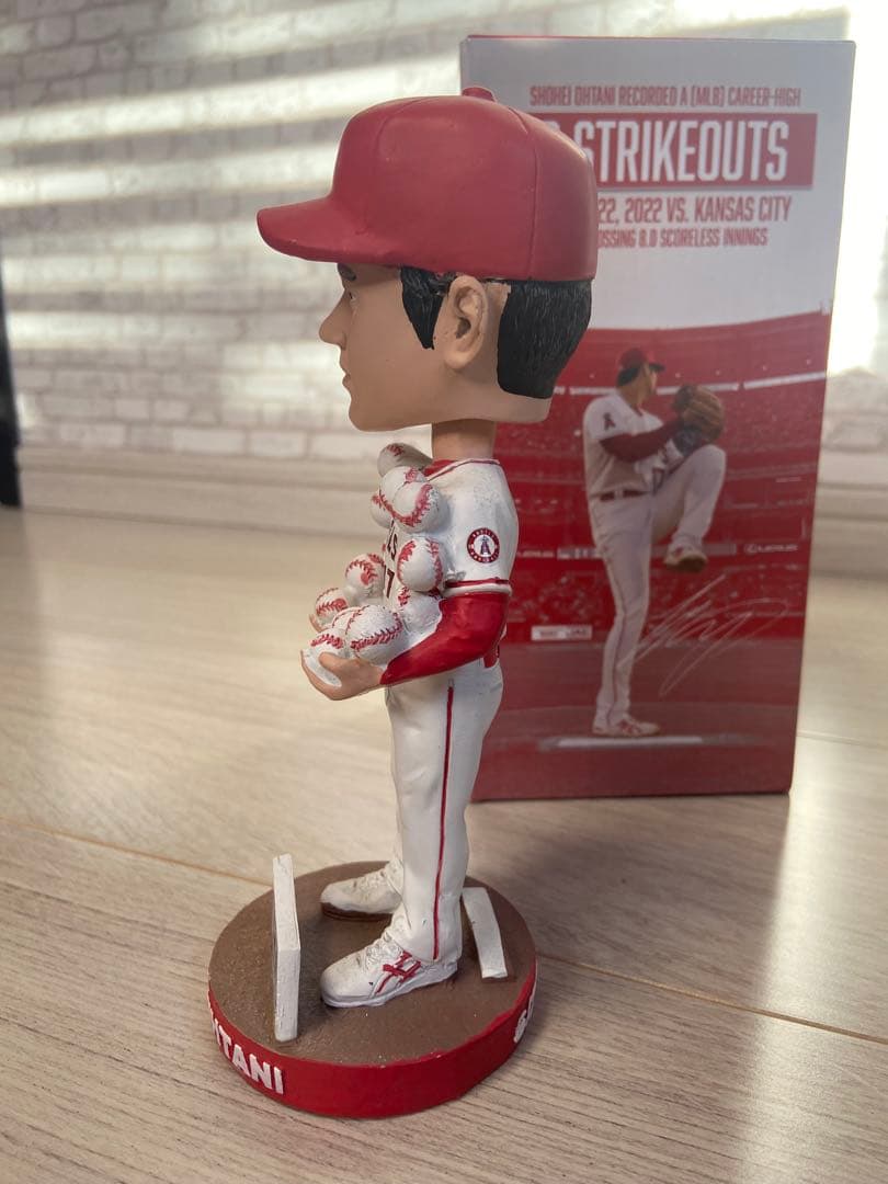 Shohei Ohtani ボブルヘッド 2021年シーズン