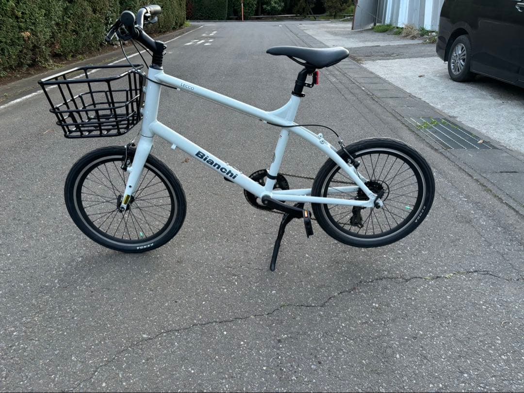ミニベロ　Bianchi ビアンキ LECCO レッコ　2022年式