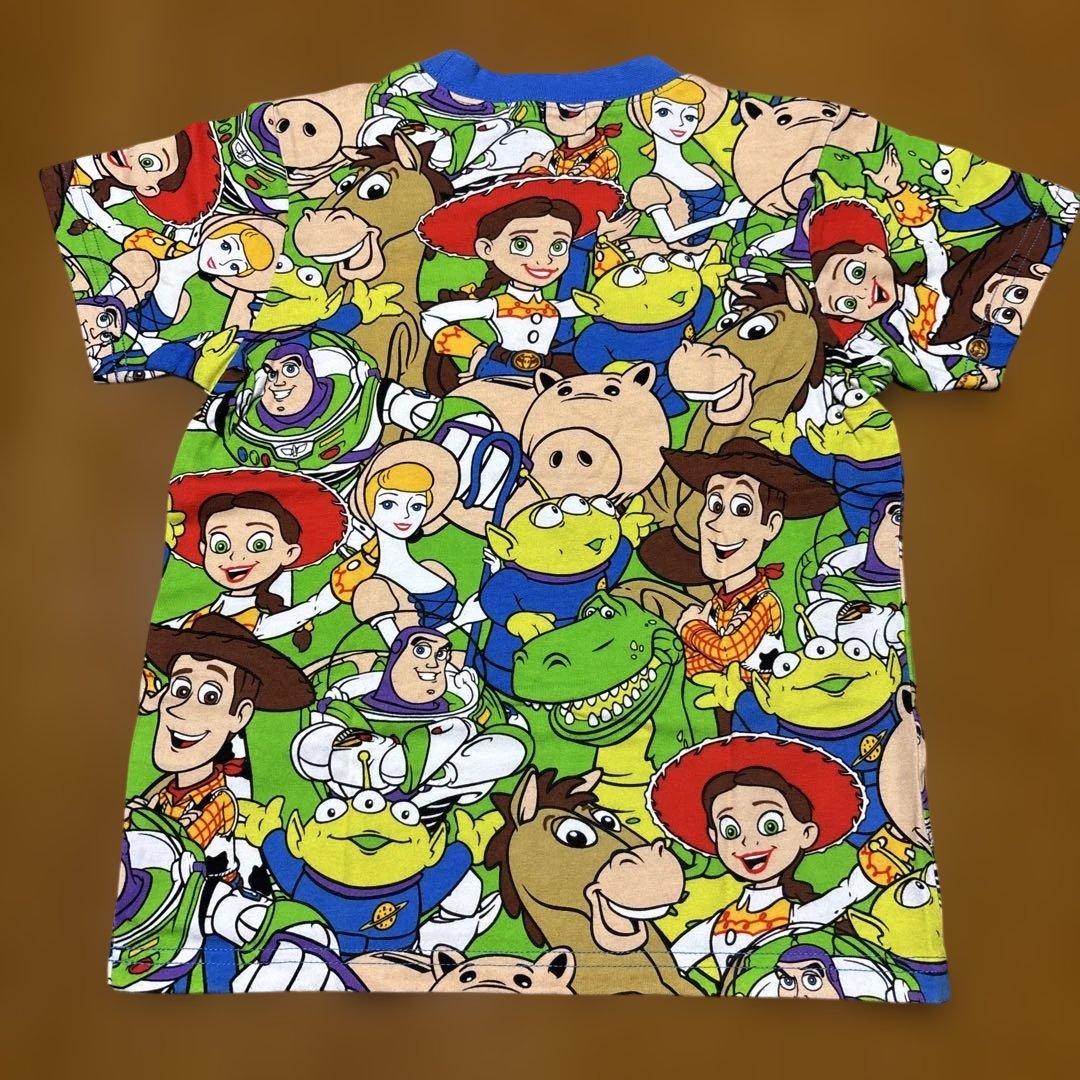 希少ディズニー　トイ・ストーリー Tシャツ デットストック　110サイズ