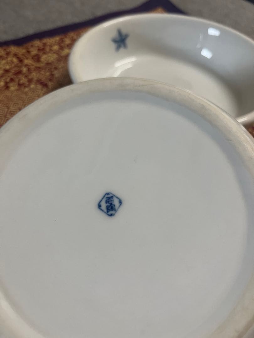 (旧日本陸軍)食器セット