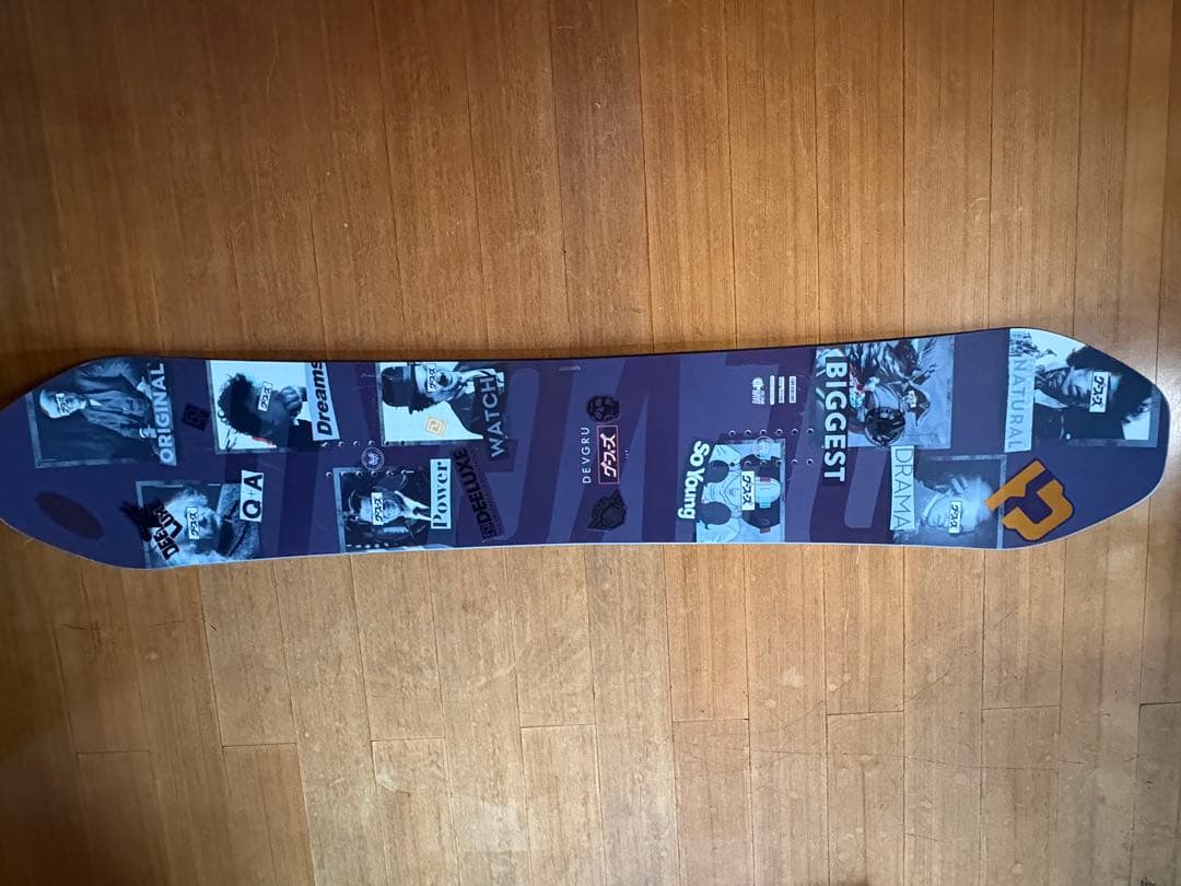 DEVGRU GOOFIES 149 板のみ　美品