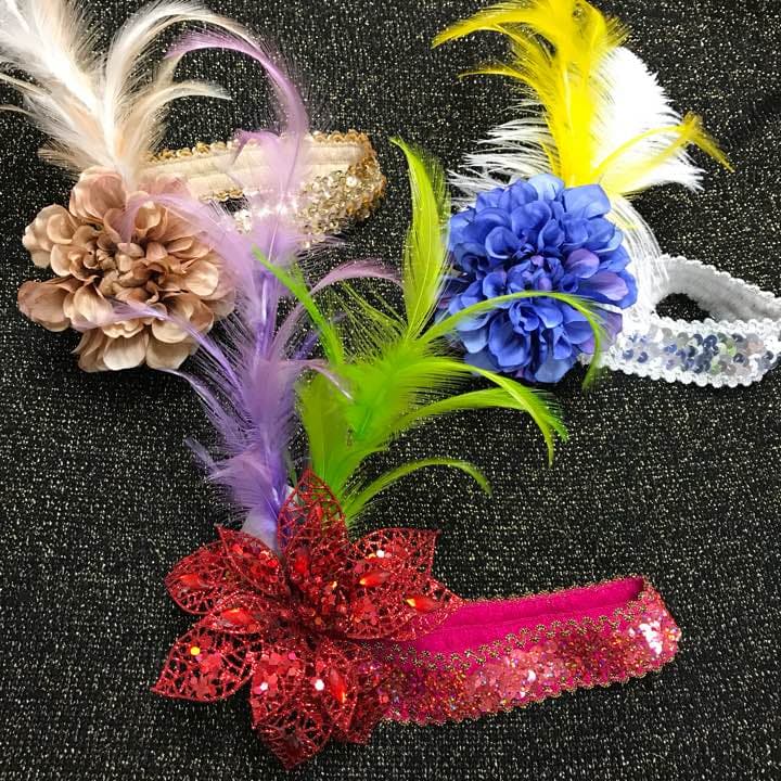 ヘッドアクセ☆ダンサー☆ハンドメイド☆ベリーダンス☆キャバレー