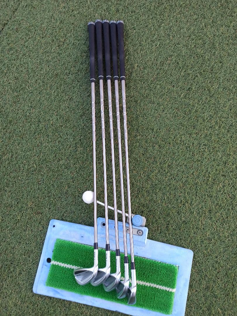 ピン i240 CHROME85S レフティ 5本:#6 #7 #8 #9 PW