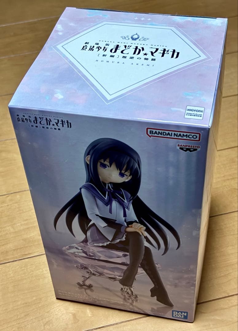 美少女フィギュア　まどマギ　４種セット