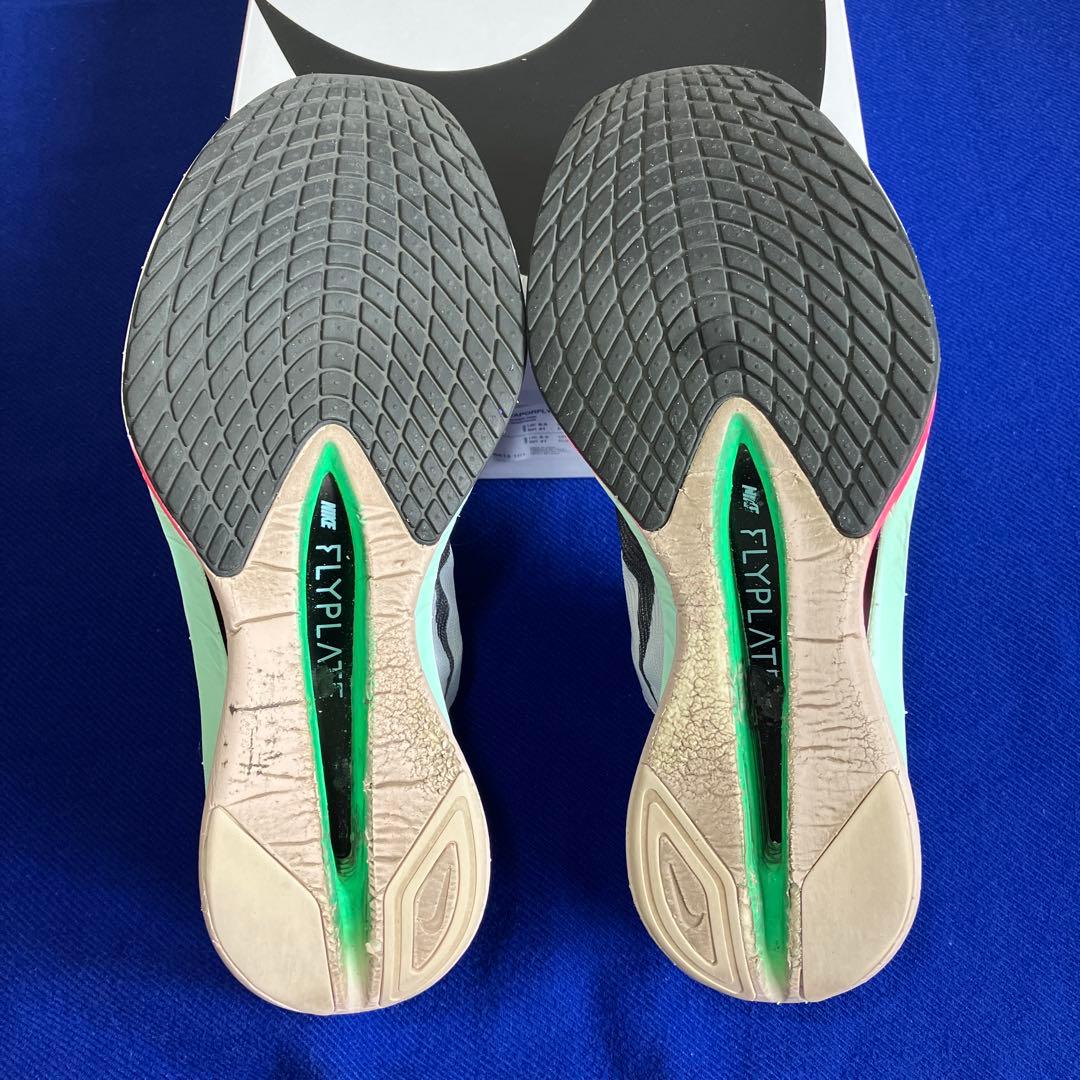 スパイク・シューズ NIKE ZOOMX VAPORFLY NEXT %4 27.5