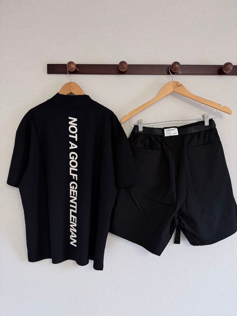 Cph/Golf MOCK NECK TEE PANTS セットアップ　サイズM