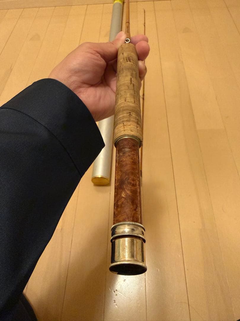 バンブーフライロッド　パートリッジ　5.6ft 希少ショートロッド