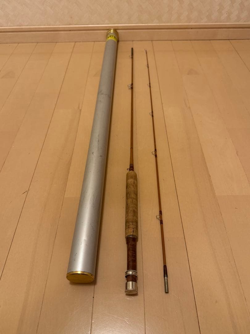 バンブーフライロッド　パートリッジ　5.6ft 希少ショートロッド