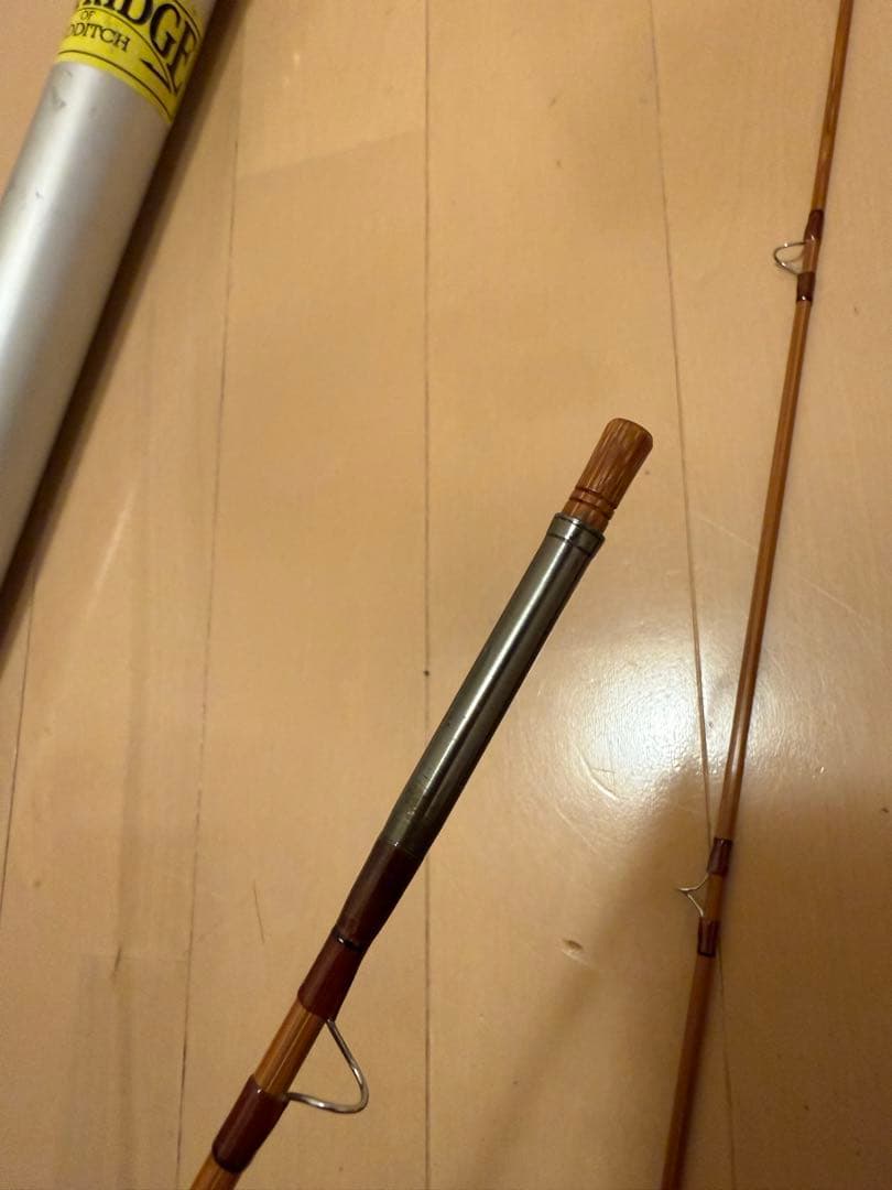 バンブーフライロッド　パートリッジ　5.6ft 希少ショートロッド