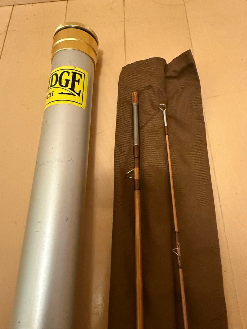 バンブーフライロッド　パートリッジ　5.6ft 希少ショートロッド