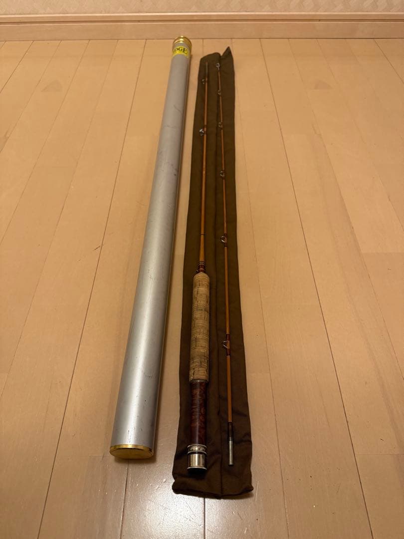 バンブーフライロッド　パートリッジ　5.6ft 希少ショートロッド