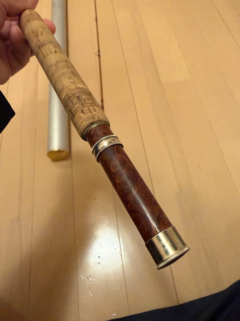 バンブーフライロッド　パートリッジ　5.6ft 希少ショートロッド