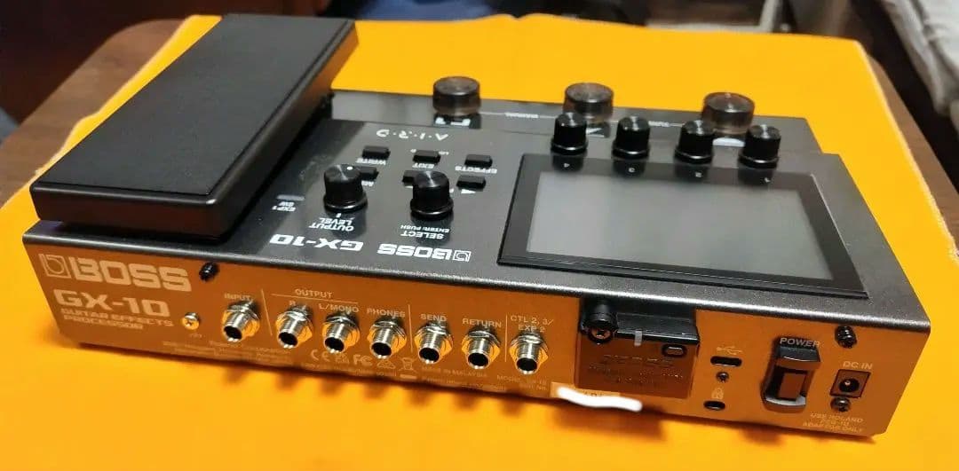 BOSS GX-10 BT-DUAL付