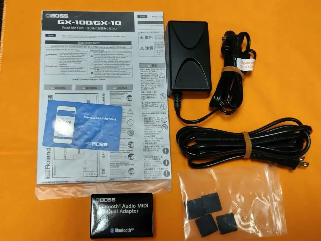 BOSS GX-10 BT-DUAL付