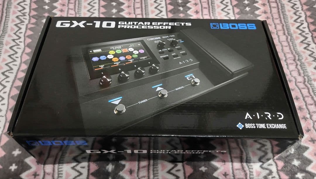 BOSS GX-10 BT-DUAL付