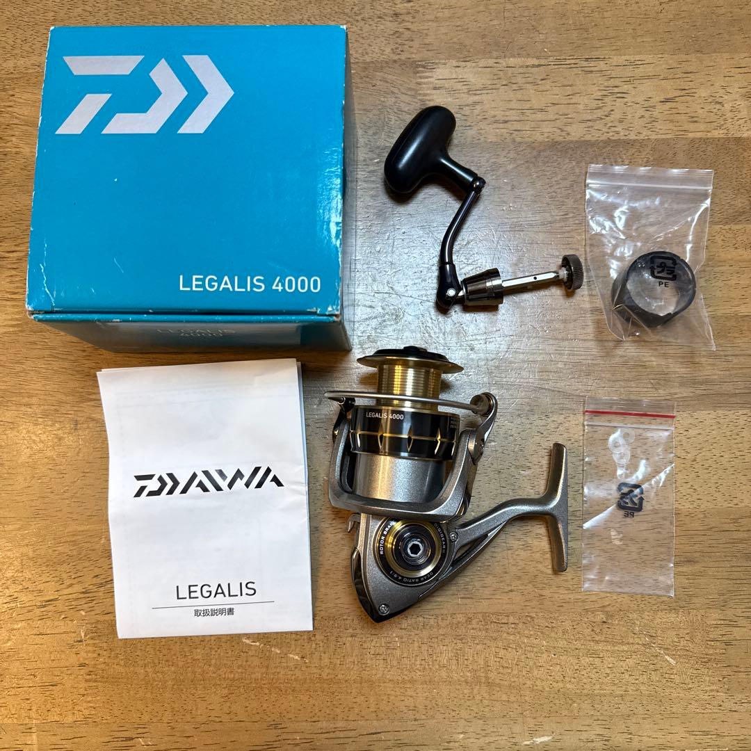 DAIWA LEGALIS 4000 スピニングリール