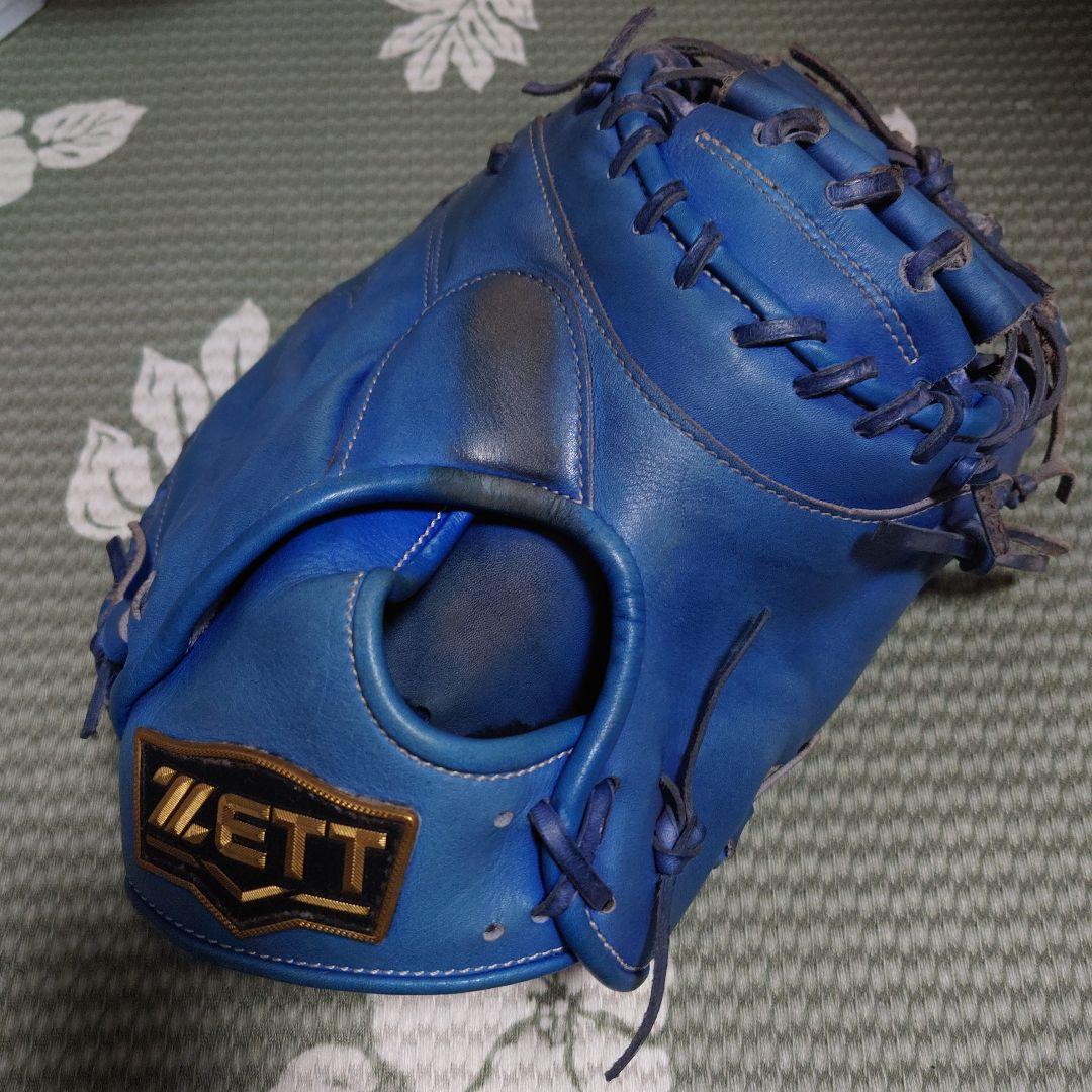 【中古良品】ネオステイタス キャッチャーミット（軟式用）