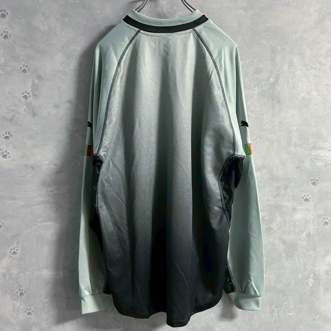 タグ付 00's PUMA プーマ カメルーン代表 ウェア 長袖