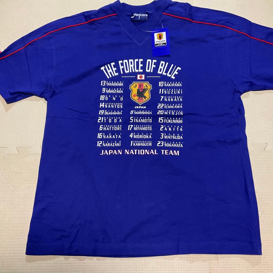 日本代表 2002年公式商品 Tシャツ Mサイズ
