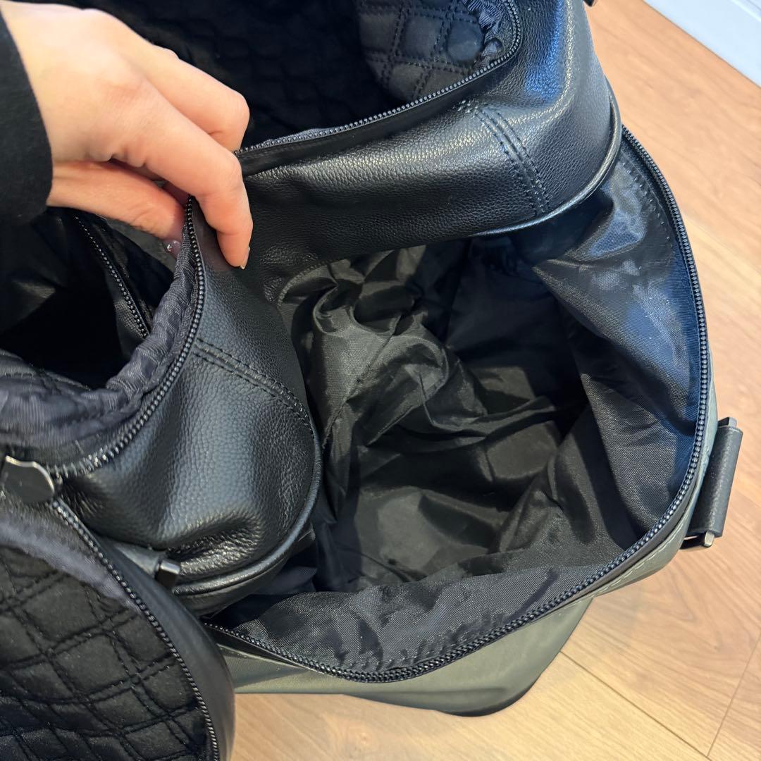 【美品】BENTLEY ベントレー ゴルフボストンバッグ ゴルフホールバッグ