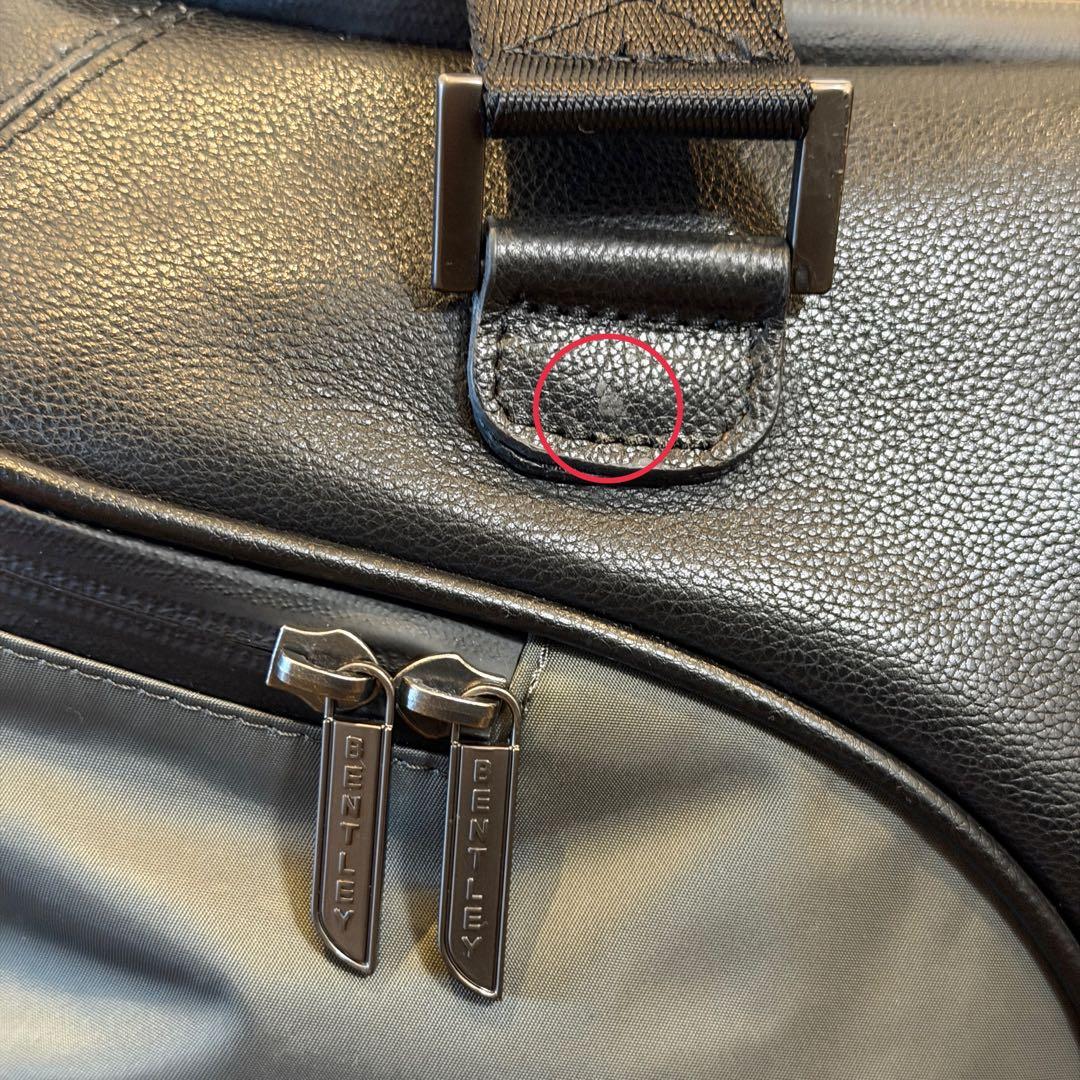 【美品】BENTLEY ベントレー ゴルフボストンバッグ ゴルフホールバッグ