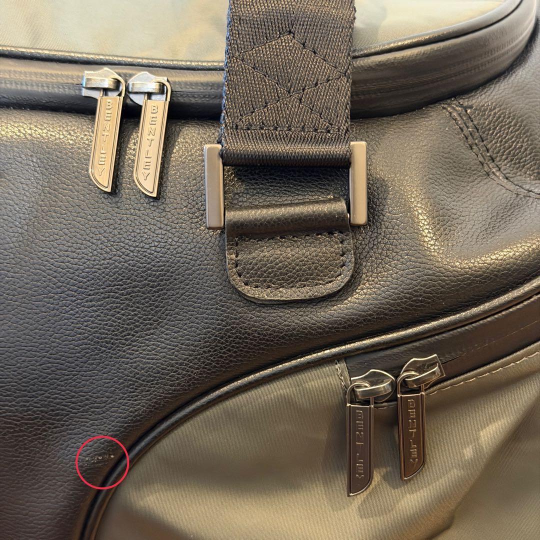 【美品】BENTLEY ベントレー ゴルフボストンバッグ ゴルフホールバッグ
