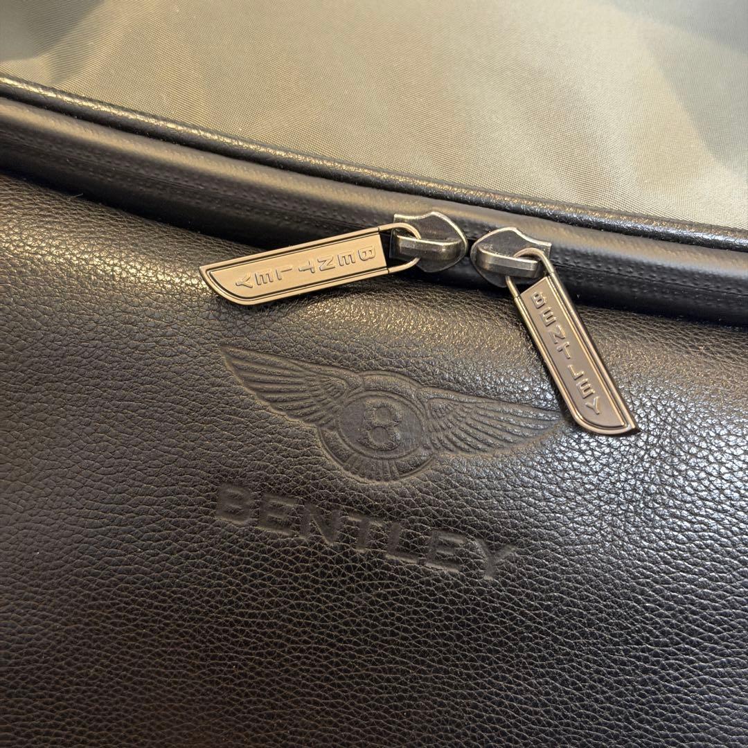 【美品】BENTLEY ベントレー ゴルフボストンバッグ ゴルフホールバッグ